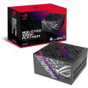 Asus ROG Strix toite 1000W 90YE00W1-B0NA00, 1000W, 80PLUS Platinum, ATX 3.1, PCIe 5.1, 0dB tehnoloogia