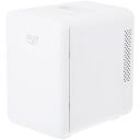 Adler Mini k&uuml;lmik AD 8084w, 4L, 32W, 42W, 220-240V, 50-60Hz, 1 riiul, 1 ukse r&otilde;du, toitekaabel 1.8m
