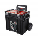 Ящик для инструментов с органайзером на колесиках Connect Cart + Organizer 56,5x37,3x55см 30205661 KETER