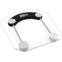 Esperanza Elektroniskie platformas svari EBS008K, 180kg, 100g, LCD displejs, 6mm platforma, melna krāsa, Akumulators: 1