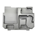 Makpac kohver nr 2 sisu BBO140, BBO180, MAKPAC 2 837809-5 MAKITA