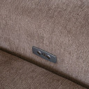 Reglainera dīvāns CATHY 2-vietīgs, elektrisks, gai&scaron;i brūns 17452