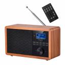 Adler Raadio DAB+ Bluetooth AD 1184, 3W, Bluetooth, LCD ekraan, &auml;ratusfunktsioon, 40 eelnevalt seadistatud jaama
