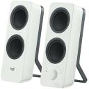 Logitech garsiakalbis 2.0 980-001292 baltas, Bluetooth, 2.0, garso reguliavimas, ausinių lizdas, belaidis