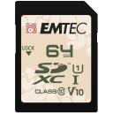 Emtec Atmiņas karte ECMSD64GXCU1OR, 64GB, 90MB/s, 20MB/s, UHS-I, V10, ūdensizturīga, putekļu aizsardzība