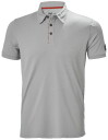 Kensington Tech polo krekls, gai&scaron;i pelēks, 2XL, Helly Hansen, 79248_931-2XL, 100% poliamīds, UPF 40+