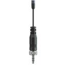 Sennheiser MKE Mini, miniatiūrinis omnidirekcinis lavalier mikrofonas, 90mm, 140dB, 1000&Omega;, 1x3.5mm, juodas