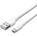 Vention USB 2.0 į Micro-B kabelis 1m baltas CTIWF 2A, 480Mbps, 10mm sustiprintas galas