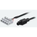 Teltonika Strāvas kabelis PR2FK20M 2m, 4-veidu skrūvtermināls, 0.05 kg