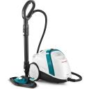 Polti tvaika tīrītājs PTEU0277 Vaporetto Smart 100_T, 1500 W, 4 bar, 2 L, baltā krāsā, 110 g/min tvaika, 7.5 m darbības rādiuss