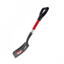 Mini lāpsta, stikla &scaron;ķiedras kāts, D formas rokturis, 15x20 cm, AW00063, AWTOOLS