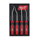 KĀ&Scaron;U UN ĪLENU KOMPLEKTS, PICK SET - 4 PC, 4932480568 MILWAUKEE