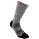 Zeķes HIKING Socks, izmērs: XXL, Grey/Hawaiian Sun, 8020647161560 LA SPORTIVA