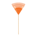 Grābeklis ar 30 plastmasas zariem EP-30 TRUPER