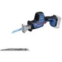 Bosch Professional saag GSA 18V-24 06016A5100, 18V, 3100 1/min, 1.7kg, harjadeta mootor, muutuva kiirus, LED valgustus