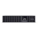 Cyberpower OLS1000ERT2UA katkematu toiteallikas, 1 kVA, 900 W, 8 AC v&auml;ljundit, puhas siinus, 2U