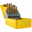 Набор сверл HSS по металлу 1.5-13мм (29шт.) DEGET