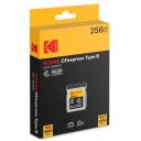 Kodak M&auml;lukaart CFexpress Type B EKMCFX256GK, 256GB, 1800MB/s, 1200MB/s