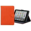 Rivacase plan&scaron;etės dėklas 3317ORANGE, 10.1", Folio, 350g, Poliesteris, Oranžinė, Suderinamumas: Acer, Apple, Asus, Lenovo, Samsung
