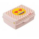 Keeeper Toidutalitus konteiner deco-click-box midi 1L 0610705581352, roosa, 0.07kg, 17x13x7cm