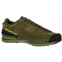 Apavi TX2 EVO Leather, izmērs: 44.5, Beetle/Citrus, 8020647041480 LA SPORTIVA