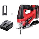 Einhell akutoitega saag TC-JS 18/70 Li 4321280, 18V, 2700/min, 20mm, 45&deg; nurk, 2.5 Ah aku, laadija