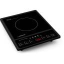Esperanza EKH011 Indukcijas plīts, 230 V, 2000 W, 25x25 cm, 8 temperatūras līmeņi, LCD displejs