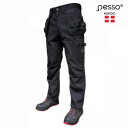 Kelnės KD115B Ripstop Pro, C52, Pesso, juodos