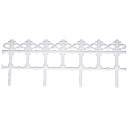 Dobju apmale Garden Art 3.72m balta IPLB_BIALY Prosperplast