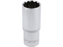 Bihexagonal Socket 24Mm 1/2" 12Pt Cv YT-12946 YATO