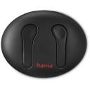 Hama Ausinės 00184167, Bluetooth 5.3, iki 16h, ENC, belaidis įkrovimas, LED akumuliatoriaus ekranas, Siri/Google Assistant
