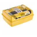 Keeeper Toidu s&auml;ilituskonteiner deco-click-box midi 1L 0610705205361, kollane, 0.07kg, 17x13x7cm