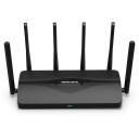 Mercusys traadita ruuter MR47BE, 9300 Mbit/s, 4 porti, Tri-band (2.4 GHz / 5 GHz / 6 GHz), 6 antenni, WPA3