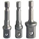 Proline Adapterių rinkinys 5313959, 1/2", 3/8", 1/4", 50 HRC, HEX, 1/4" atsuktuvams