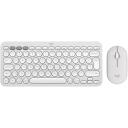 Logitech Juhtmevaba klaviatuuri ja hiire komplekt 920-012240, 10m, 3 seadet, vaikne t&ouml;&ouml;, membraaniv&otilde;tmed