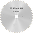 Ripzāģa disks 250x30mm Optiline Wood, Rokas ripzāģiem PRO WOOD RIPZĀĢA ASMENS, 2608640729, BOSCH