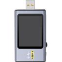 Fnirsi FNB58 BT USB port tester, 2.0" LCD, 5P USB-A, USB-C, Micro USB, PD 3.1, Bluetooth, 0.0001, 9h ieraksts