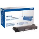 Brother Tooner TN2320, 2600 lehte, must, &uuml;hilduvad mudelid: HL-L2300D, DCP-L2540DN, DCP-L2520DW, HL-L2340DW, HL-L2360DN