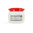 Pla&scaron;a mute ūdensnecaurlaidīga muca, 10,4 L, balta, R077011, BasicNature