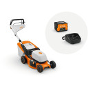 Akumulatora zāles pļāvējs RMA 448 V (ar AK 30 S un AL 101) WA410111431 STIHL