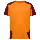 Krekls COMPASS T-Shirt M, izmērs: XL, Papaya/Sangria, 8058428037629 LA SPORTIVA