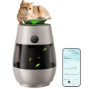 Dreame oro valytuvas augintiniams 360&deg; oro cirkuliacija CADR 430 m&sup3;/h HEPA filtras ekranas pet režimas AP10 CVF61A Balta/&Scaron;ampaninė auksinė