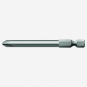 Phillips skrūvgrieža uzgalis #1, WERA, 05059766001, 152mm, 1/4" Drive