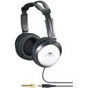 Jvc HA-RX500-E austiņas, 194g, 3.5m, 4cm, neodīms, melna, balta, vadu, 6.3mm adapteris