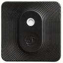 Shelly Temperatūras un mitruma sensors MODELIS BLU H&T ZB Black, 0% līdz 100% RH, -20&deg;C līdz 60&deg;C, Bluetooth, Zigbee