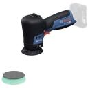Bosch Professional GPX 12V-77 06019L4000 Juhtmevaba juhuslik orbitaalpoleerija, 12V, 77mm, ilma s&uuml;sinikuta mootor