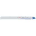 Bosch Tarvikud 2608658996 PRO Keskmise-Paksuse Metalli t&auml;pne S1237BEF tera, 1,1 x 25 x 300 mm, 5 tk, sobib roostevabast terasest