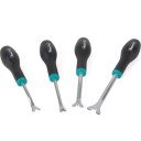 Apdares noņemšanas rīku komplekts, 4gab., leņķveida, U-veida, K280 KAMASA TOOLS