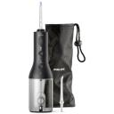 Philips Burnos drėkintuvas HX3826/33, juodas, įkraunamas, USB, kelioninė mai&scaron;elis, standartinis antgalis, Quad Stream antgalis