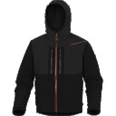 Melna/oranža softshell darba jaka HORTEN2, 3XL izm DELTA PLUS